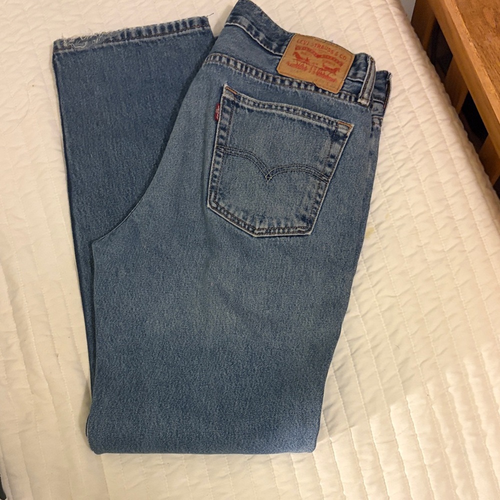 Levi's 514 Men's Blue Jeans